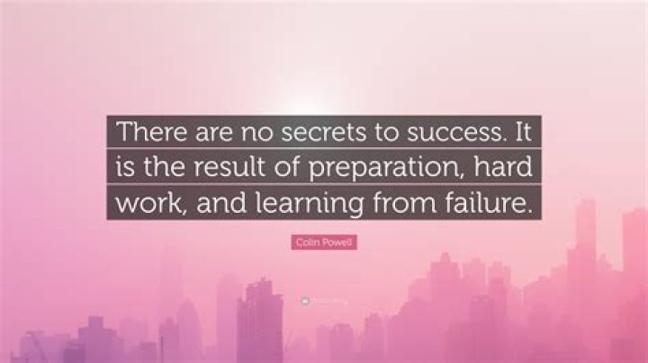 Discover Their Secrets To Success