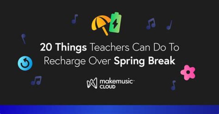 Do Teachers Deserve A Spring Break?