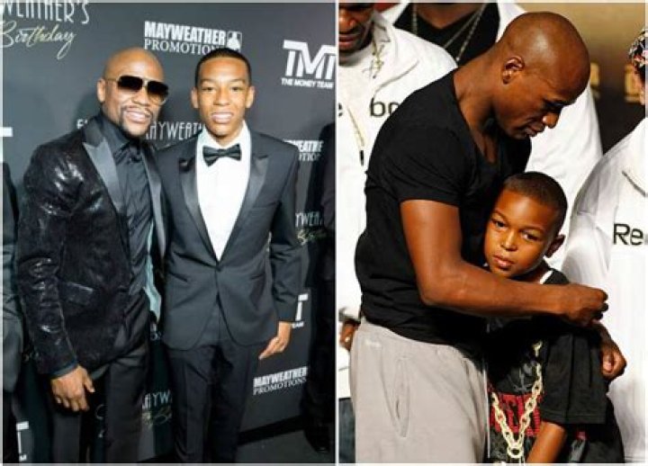 Floyd Mayweather's Oldest Child Unveiled