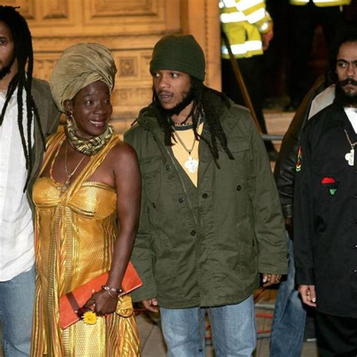 Julian Marley parents: Bob Marley, Lucy Pounder