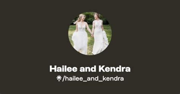 The Hailee And Kendra Leaks Exposed