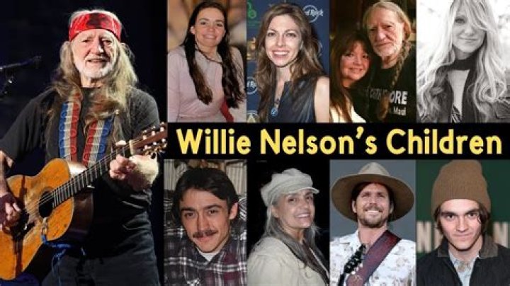 Who are Willie Nelson children?