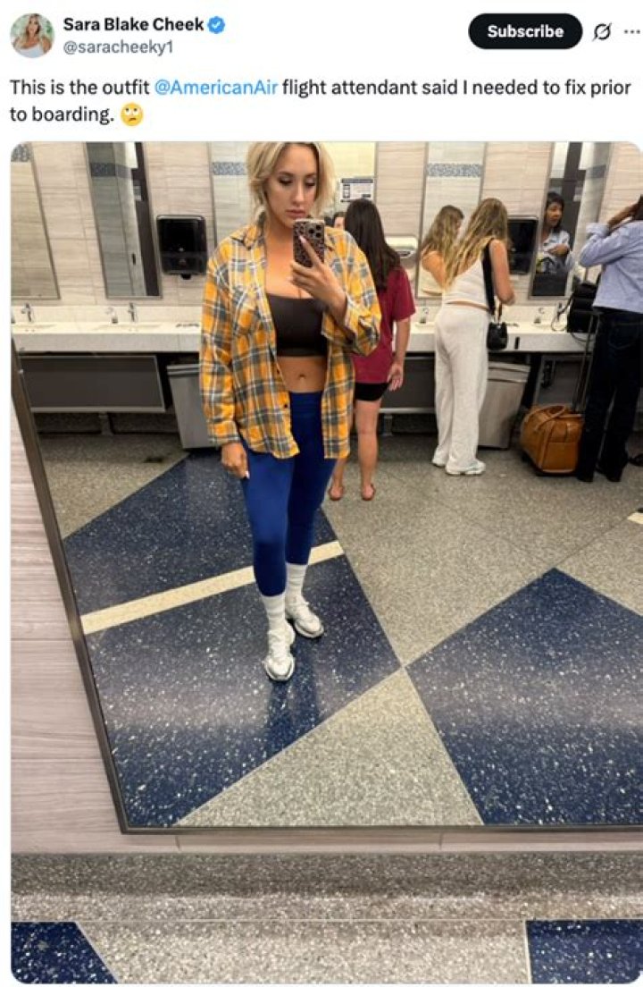 Who is Sara Blake Cheek? OnlyFans model bullied by Fla. community due to her career